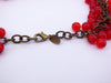 Miriam Haskell Red Jade Beaded Necklace - Vintage Lane Jewelry