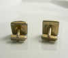 Vintage Signed ANSON Confetti Lucite Men's Cuff Links - Vintage Lane Jewelry