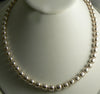 Vintage Miriam Haskell Signed Baroque Glass Pearl Necklace - Vintage Lane Jewelry
