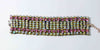 Bijoux MG Pink Czech Glass AB Rhinestone Bracelet - Vintage Lane Jewelry