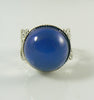 Mood Ring Silver over Brass Round Stone - Vintage Lane Jewelry