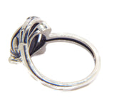 Sterling Silver Fox Mood Ring - Vintage Lane Jewelry