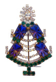 Czech Glass Husar D Christmas Tree - Vintage Lane Jewelry