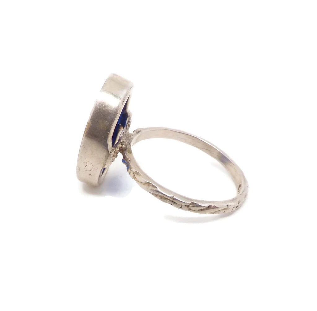 Phillip Gavriel Silver & 18K Italian Cable Ring SILR6926-07 | Carroll's  Jewelers | Doylestown, PA