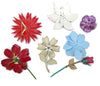 Vintage Enamel Flower Pins - Vintage Lane Jewelry