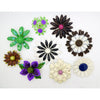 Vintage Enamel Flower Pins, Magnolias, Polka Dots and more.... - Vintage Lane Jewelry