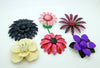 Vintage Assorted Enamel Flower Pins, 6 Pins - Vintage Lane Jewelry