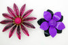 Vintage Assorted Enamel Flower Pins, 6 Pins - Vintage Lane Jewelry