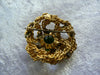 Lovely Spanish Brooch - Vintage Lane Jewelry