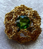 Lovely Spanish Brooch - Vintage Lane Jewelry