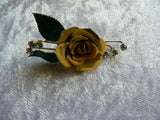 Hand Painted Flower - Vintage Lane Jewelry