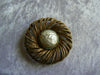 Faux Pearl Brooch - Vintage Lane Jewelry