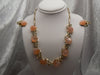 Coro Pink Moonstone Set - Vintage Lane Jewelry