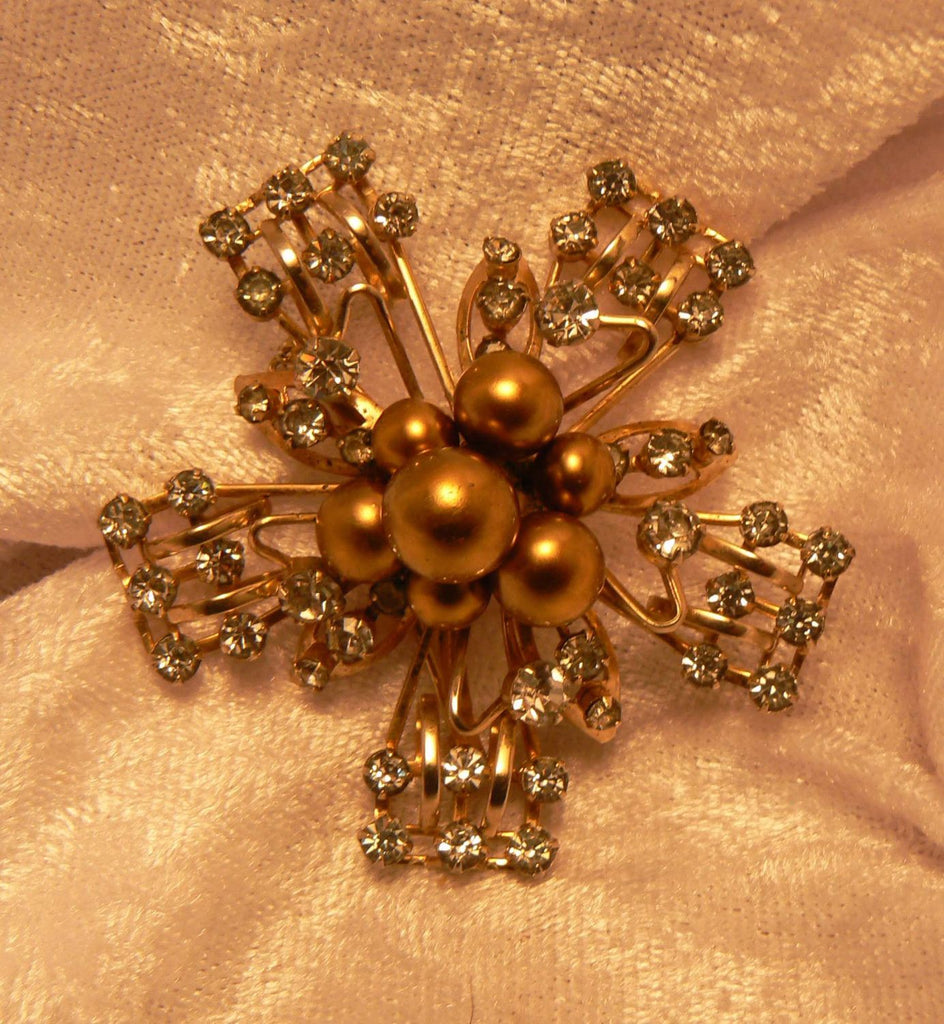 Kramer vintage 2025 jewelry brooch