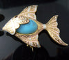 2 Vintage Fish Brooches - Vintage Lane Jewelry