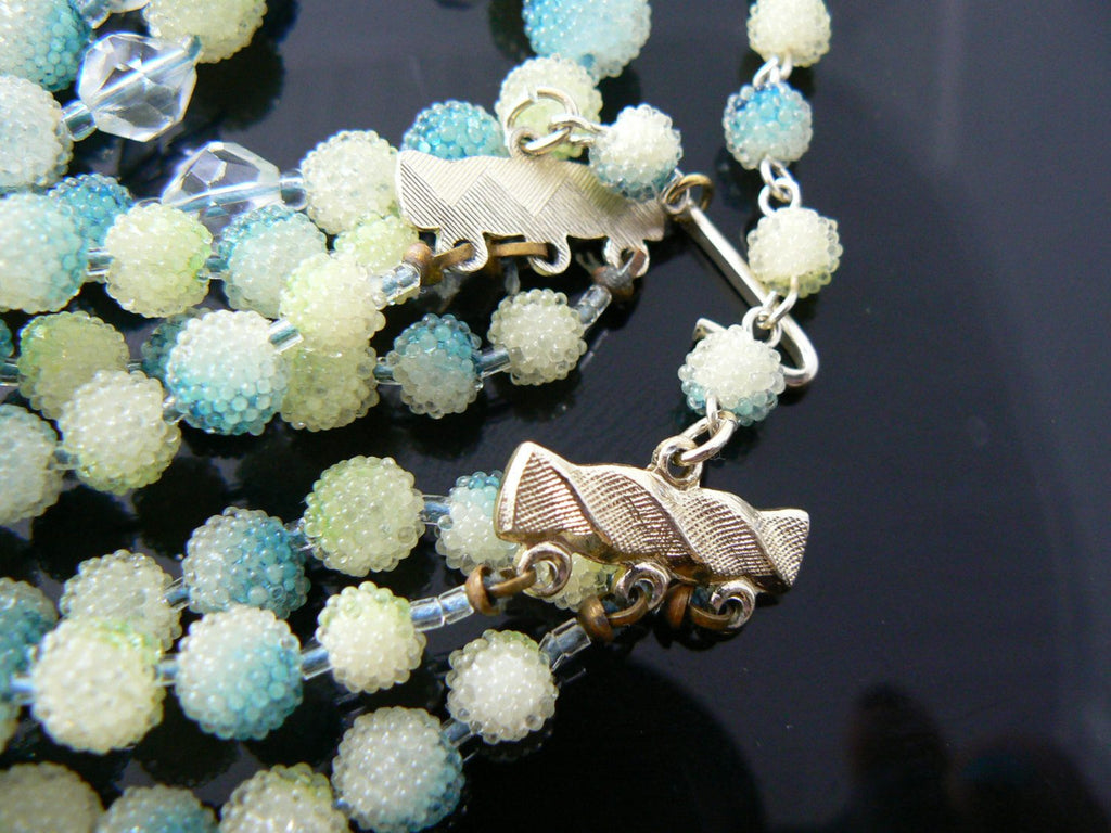 Sugar Bead Necklace - Vintage Lane Jewelry
