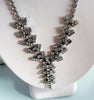 Rhinestone Drop Necklace - Vintage Lane Jewelry