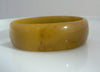 Amber Bakelite Bangle Bracelet - Vintage Lane Jewelry