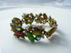 Colorful Art Glass Bracelet - Vintage Lane Jewelry