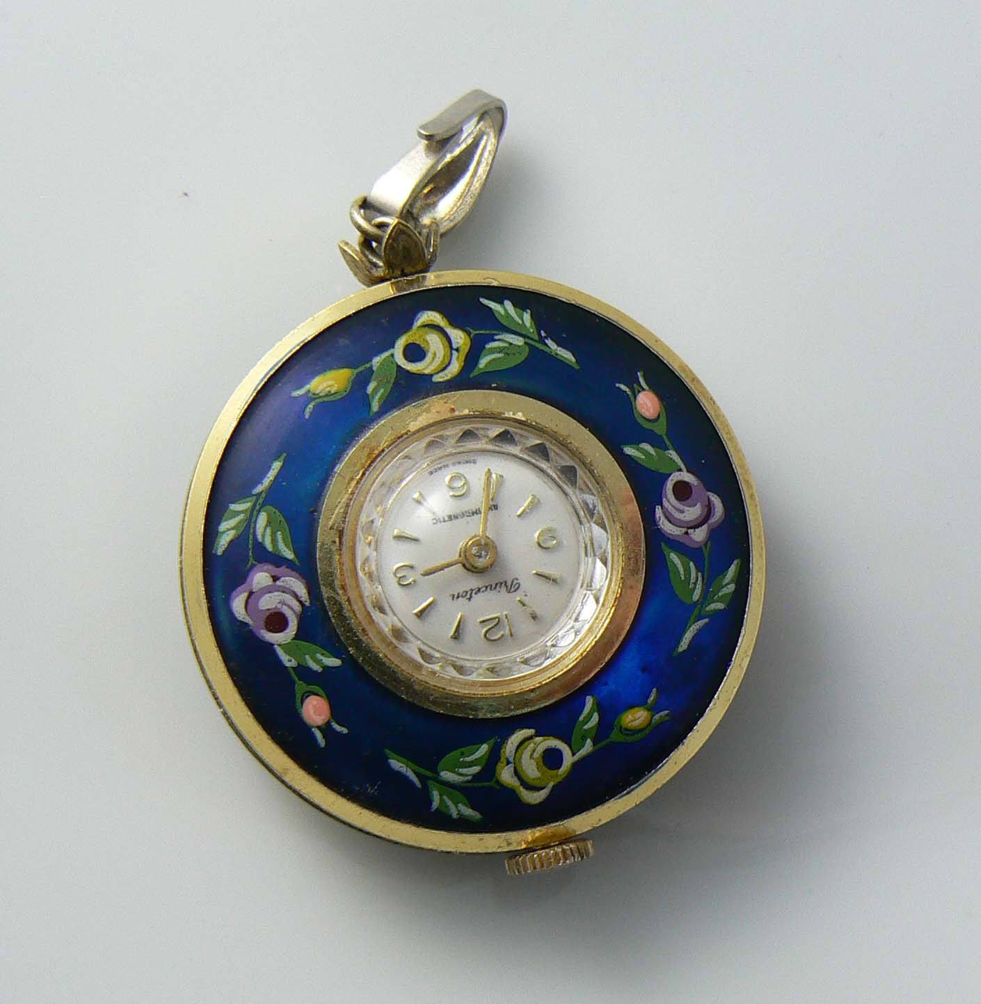 Vintage Princeton Ladies Wrist Watch, 17 Jewels, Works Great