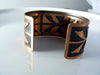 Solid Copper Mayan Cuff Bracelet - Vintage Lane Jewelry