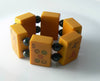 Vintage Bakelite Mah Jong Bracelet - Vintage Lane Jewelry