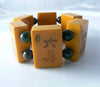 Vintage Bakelite Mah Jong Bracelet - Vintage Lane Jewelry