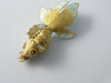 Articulating Enamel Koi Fish Pendant - Vintage Lane Jewelry