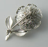 Retro Flower Mood Brooch - Vintage Lane Jewelry