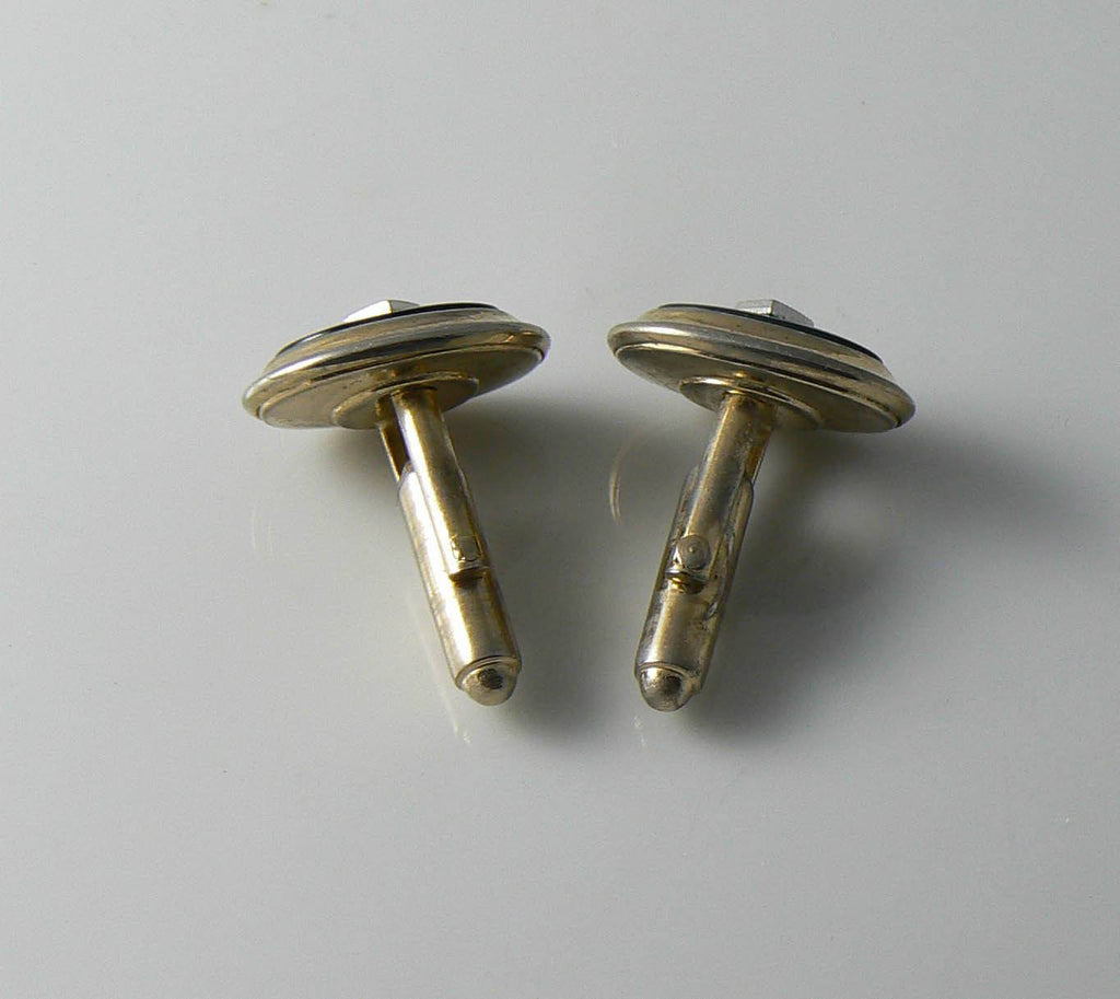 Pair Of Vintage Cufflinks Made By Anson - Vintage Lane Jewelry