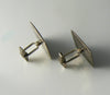 Vintage Siam Sterling Hindu Cufflinks - Vintage Lane Jewelry