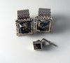 Vintage Cufflinks And Tie Tack Set - Vintage Lane Jewelry