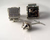 Vintage Cufflinks And Tie Tack Set - Vintage Lane Jewelry