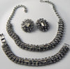 Vintage Rhinestone Parure - Vintage Lane Jewelry