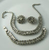 Vintage Rhinestone Parure - Vintage Lane Jewelry