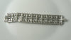 Stunning Vintage Clear Rhinestone Bracelet - Vintage Lane Jewelry