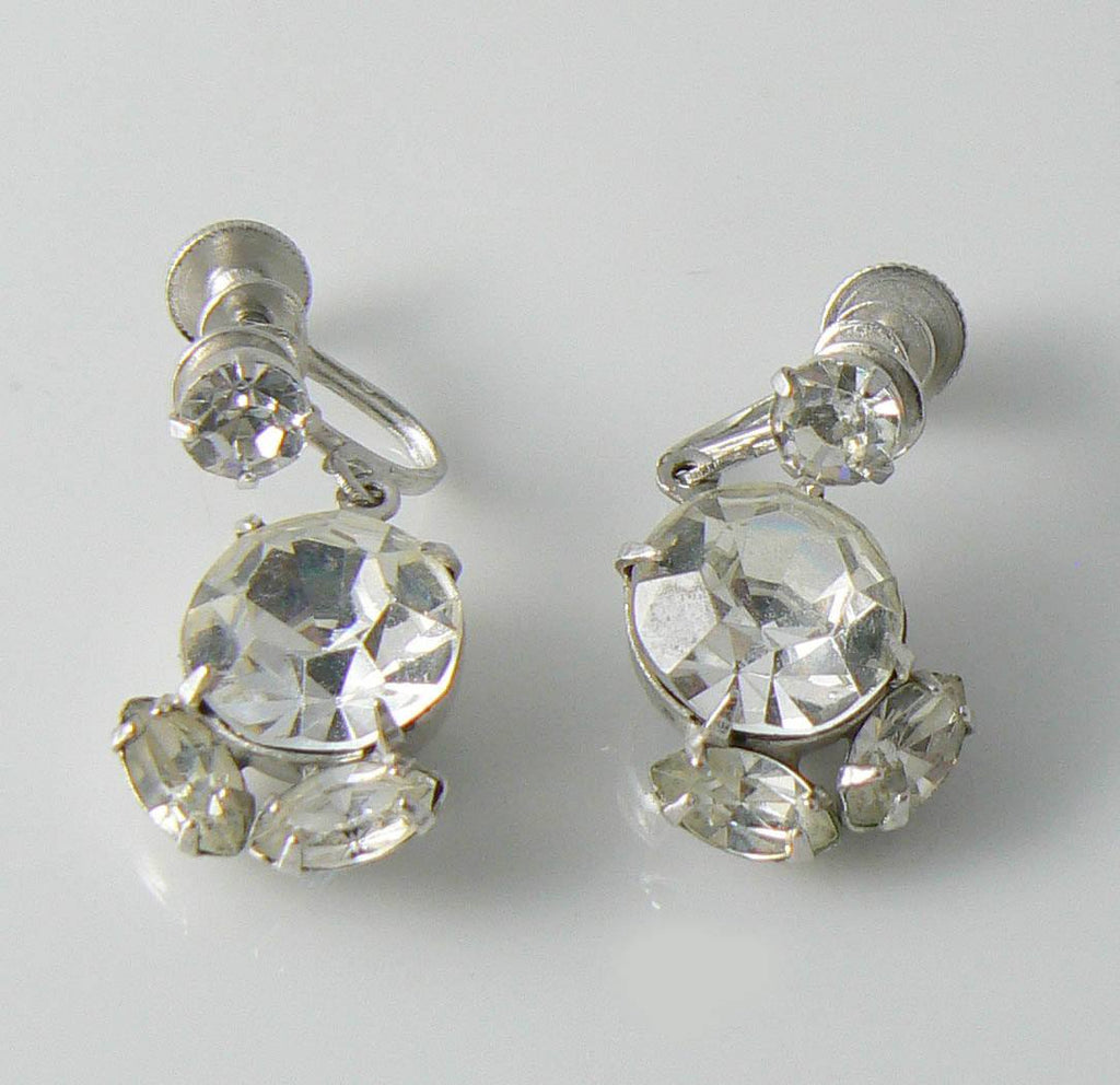 Coro screw sales back earrings