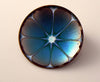 Vintage Hogan Bolas Brooch Pin Blue Enamel On Copper - Vintage Lane Jewelry