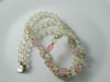 Vintage Miriam Haskell Wedding Cake Necklace And Bracelet Set - Vintage Lane Jewelry