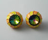 Vintage Designer Signed Vendome Clip On Earrings - Vintage Lane Jewelry