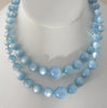 Richelieu Blue Moonstones Necklace - Vintage Lane Jewelry