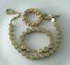 Vintage Karu Arke 3 Piece Prong Set Rhinestone Set - Vintage Lane Jewelry