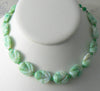 Vintage Art Glass Bead Necklace - Vintage Lane Jewelry