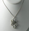 Vintage Signed Monet Faceted Rhinestone Necklace - Vintage Lane Jewelry