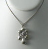 Vintage Signed Monet Faceted Rhinestone Necklace - Vintage Lane Jewelry