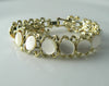 Vintage MOP gold tone Parure - Vintage Lane Jewelry