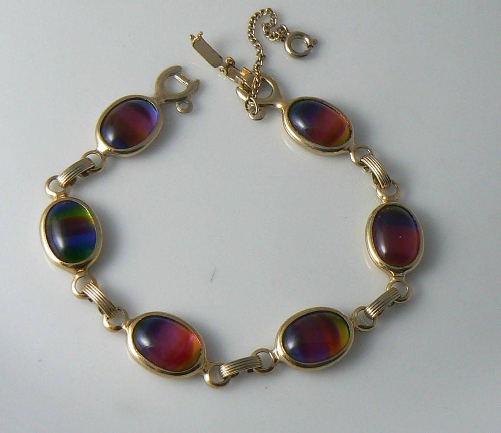 Vintage Sarah Coventry Art Glass Bracelet - Vintage Lane Jewelry