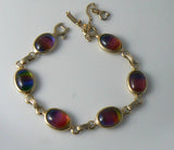 Vintage Sarah Coventry Art Glass Bracelet - Vintage Lane Jewelry