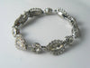 Signed Weiss Clear Rhinestone Demi Parure - Vintage Lane Jewelry