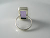 12ct Amethyst Sterling Silver Ring - Vintage Lane Jewelry